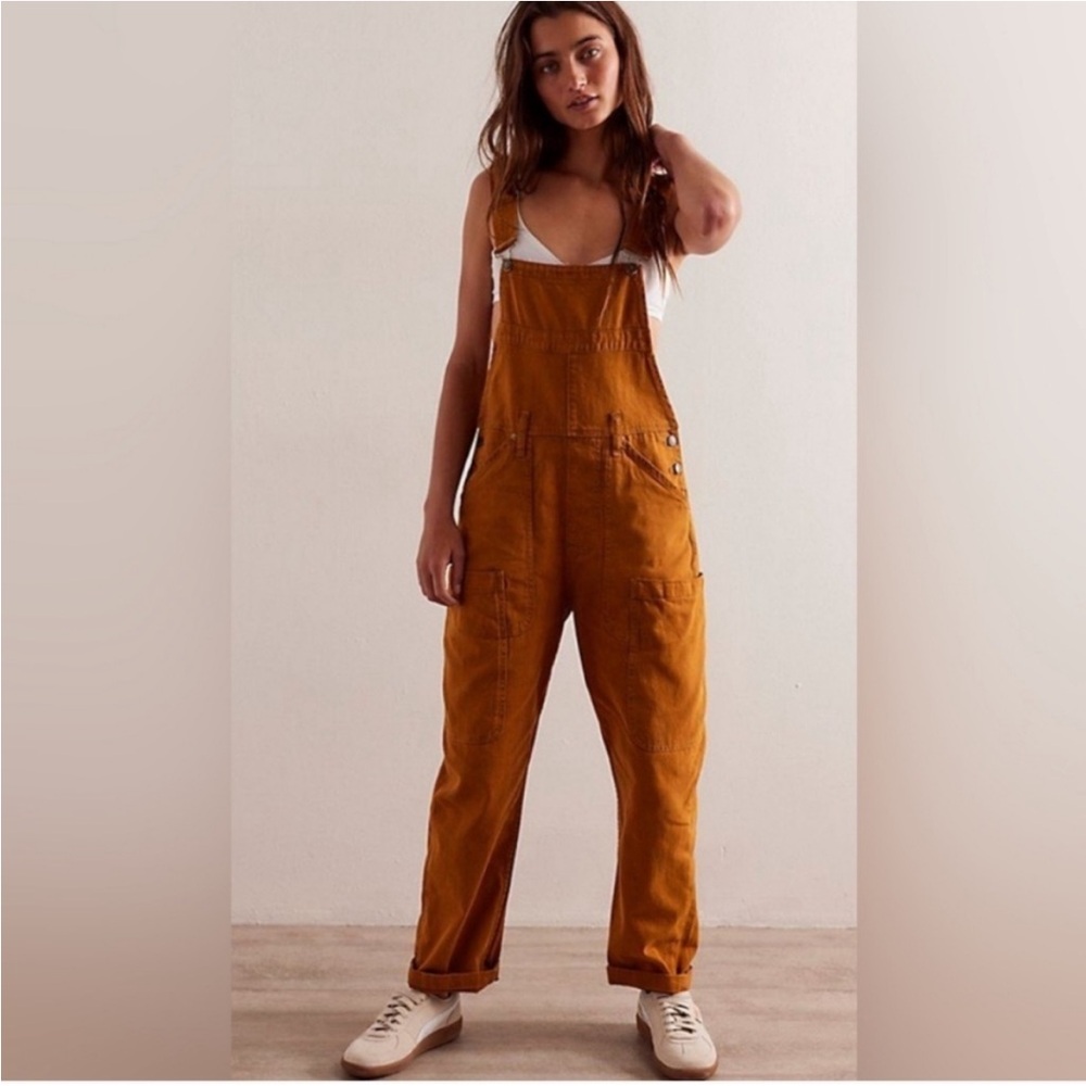 We The Free Way Back Dungarees Overalls